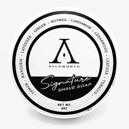 Aylsworth 'Signature' Shave Soap