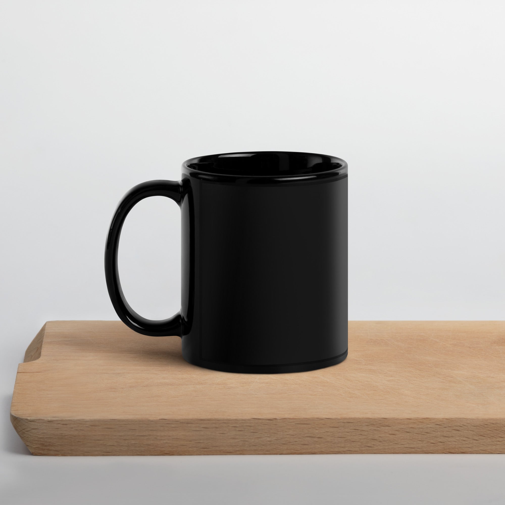 Logo Mug (11 oz) - Glossy Black