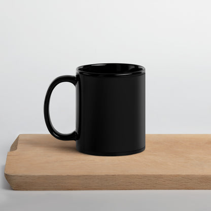 Logo Mug (11 oz) - Glossy Black