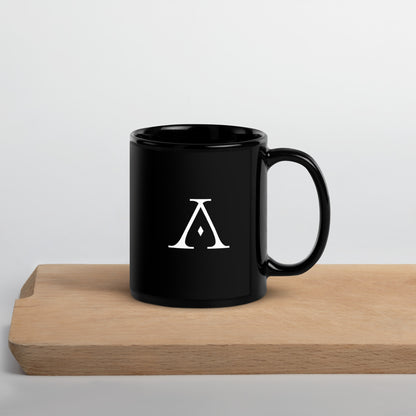 Logo Mug (11 oz) - Glossy Black