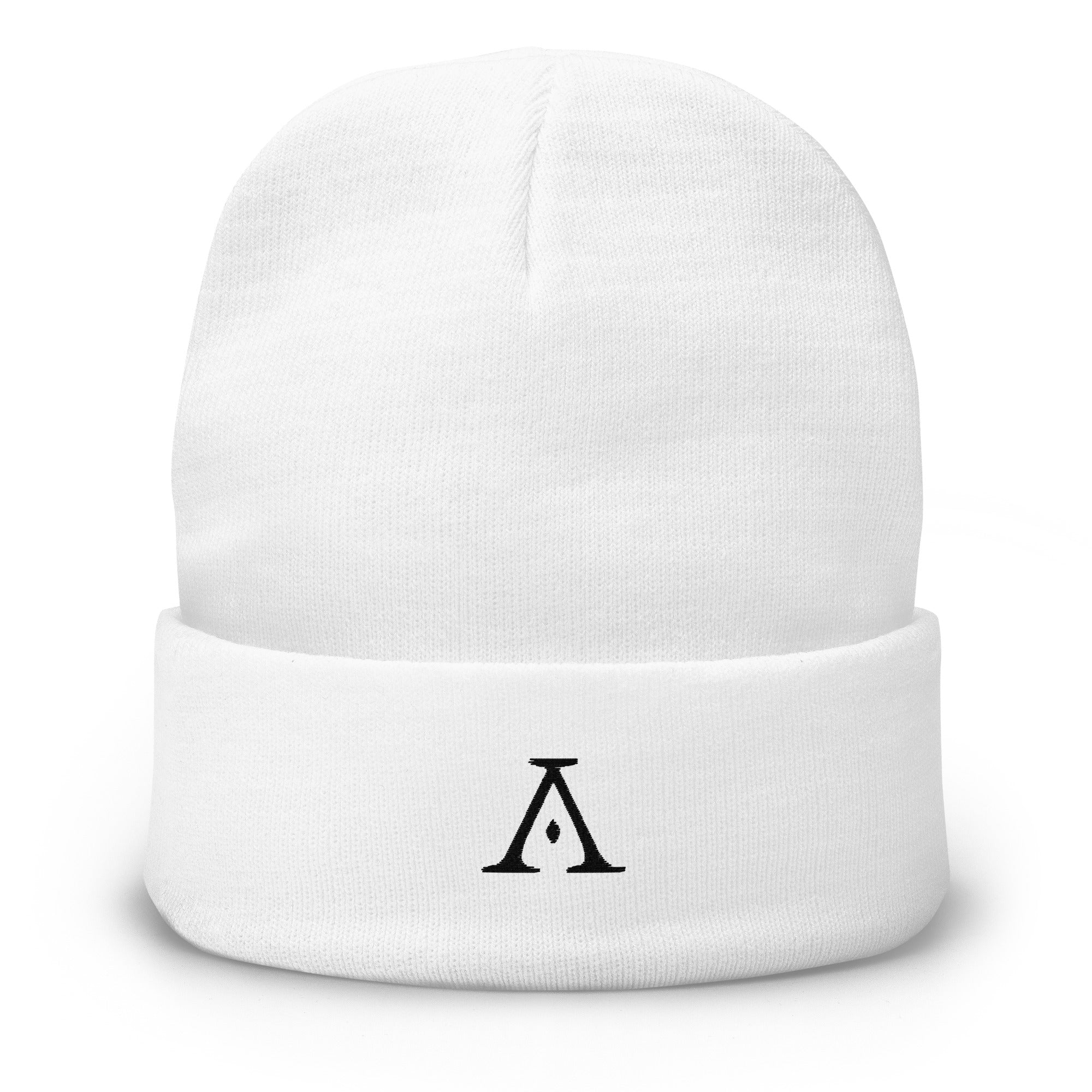 Logo Beanie - White