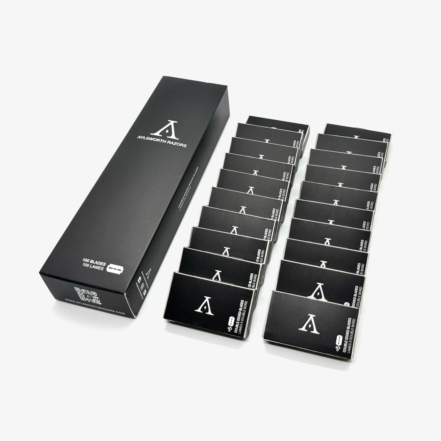 Aylsworth Razors - Double Edged Razor Blade (100 pack)