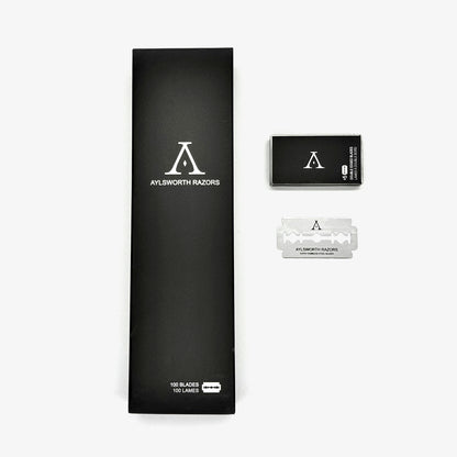 Aylsworth Razors - Double Edged Razor Blade (100 pack)