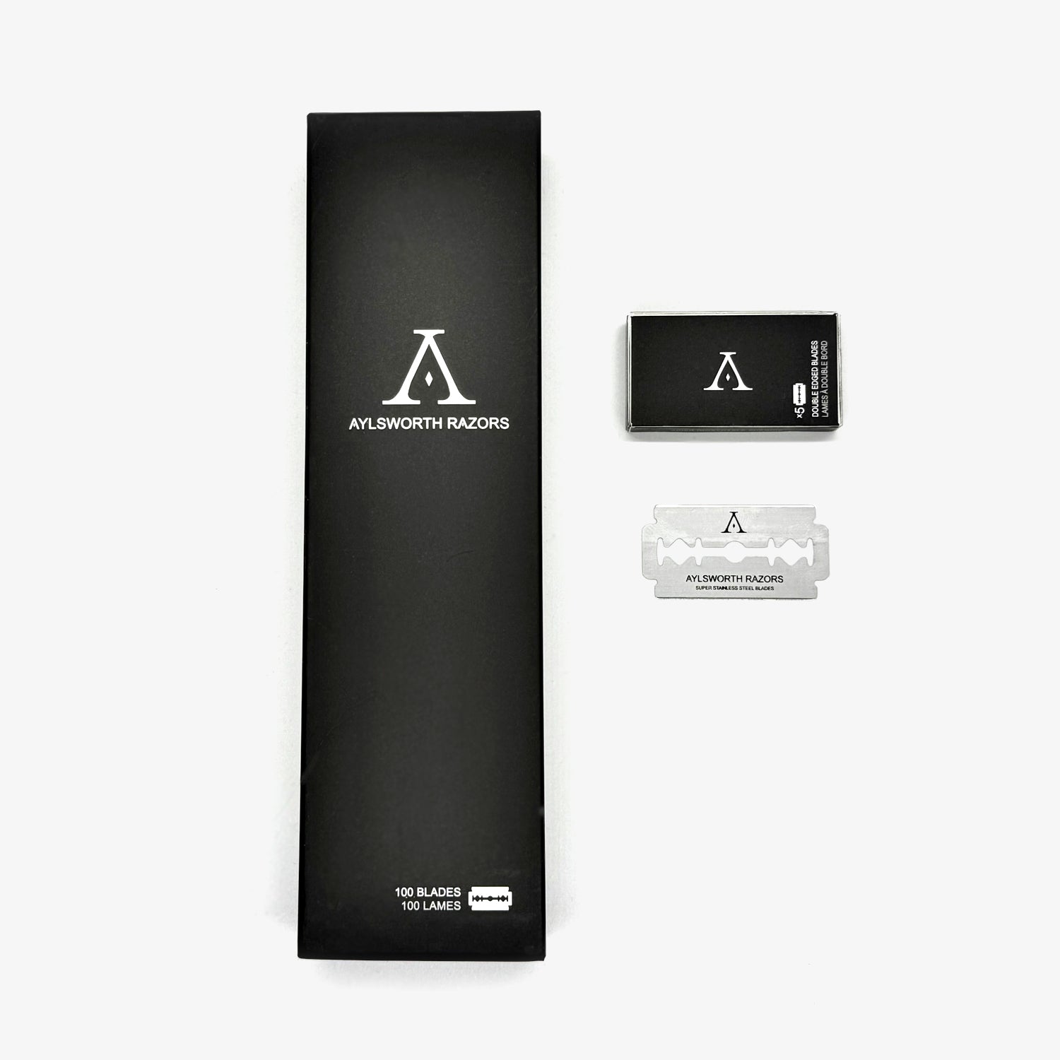 Aylsworth Razors - Double Edged Razor Blade (100 pack)