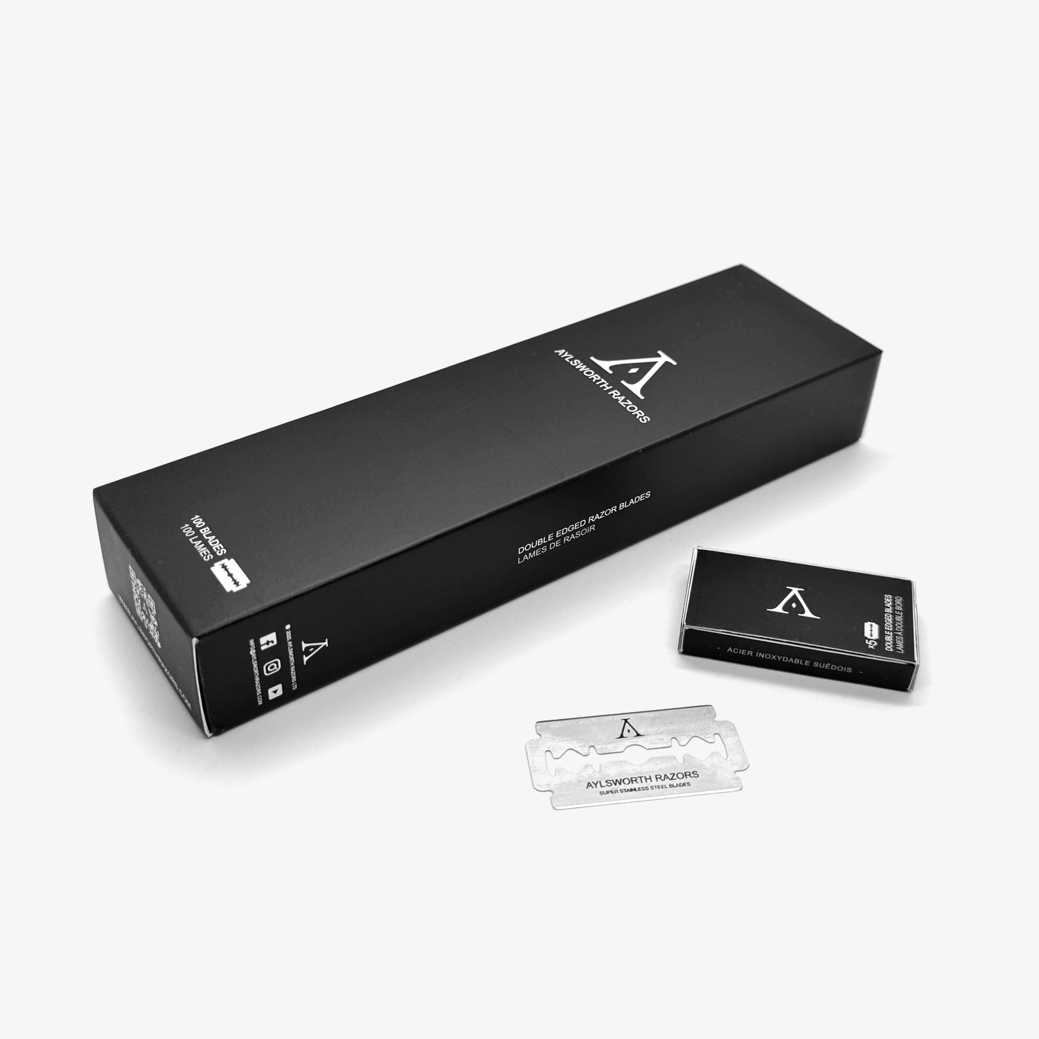 Aylsworth Razors - Double Edged Razor Blade (100 pack)