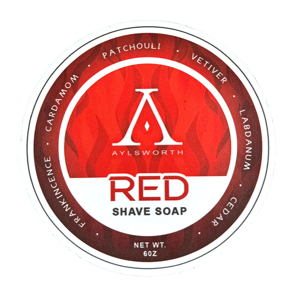 Aylsworth Red Shave Soap
