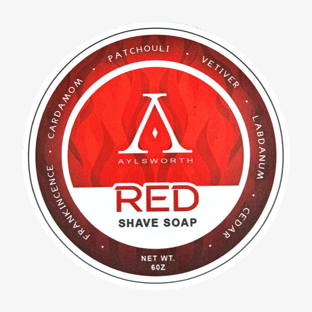 Aylsworth Red Shave Soap