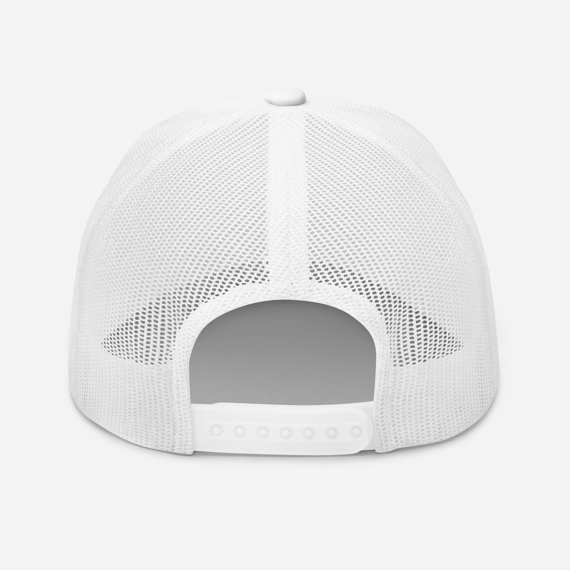 Logo Trucker Cap (Embroidered) - White