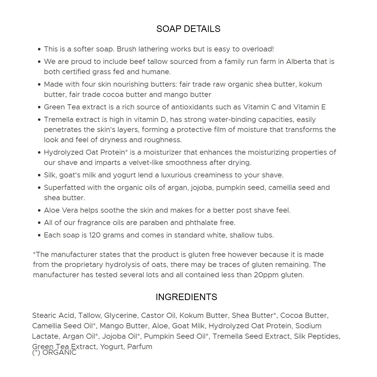 The Northman - Shaving Soap