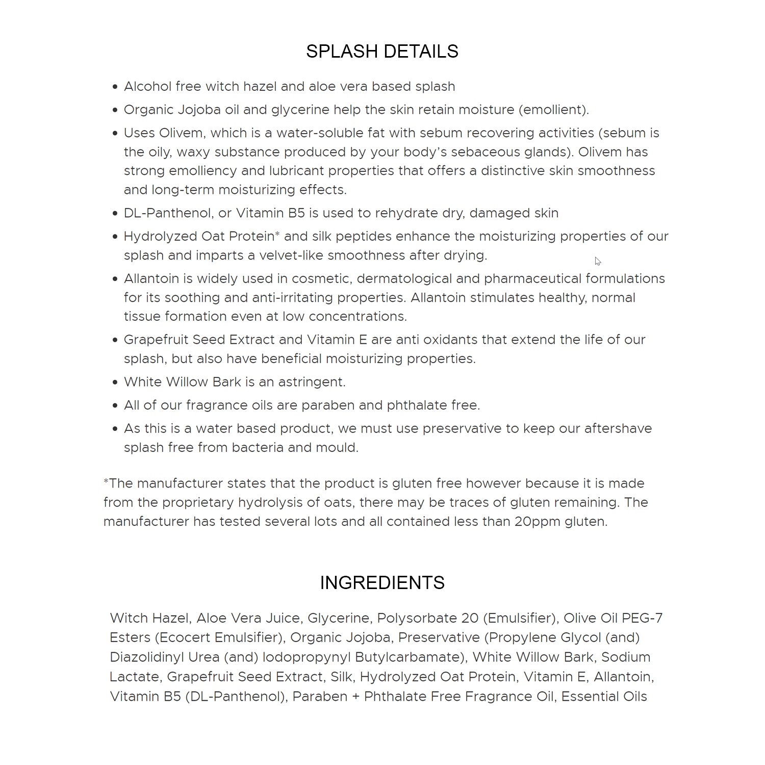 The Northman - Aftershave Splash