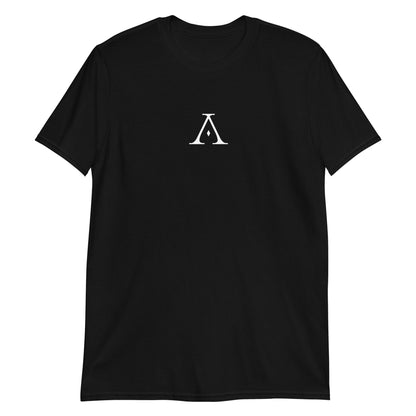 Fitted Logo T - Dark