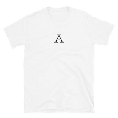 Fitted Logo T - White