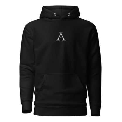 Logo Hoodie (Embroidered) - Black