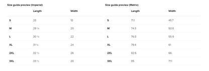 Fitted Logo T - White